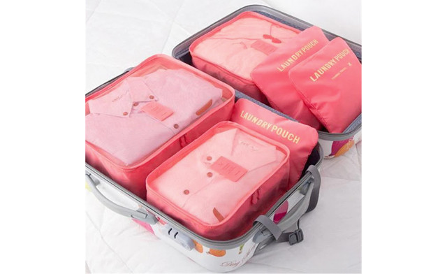 Image of $22.95 for a 6-Pack Travel Bag Set (a $58.50 Value)