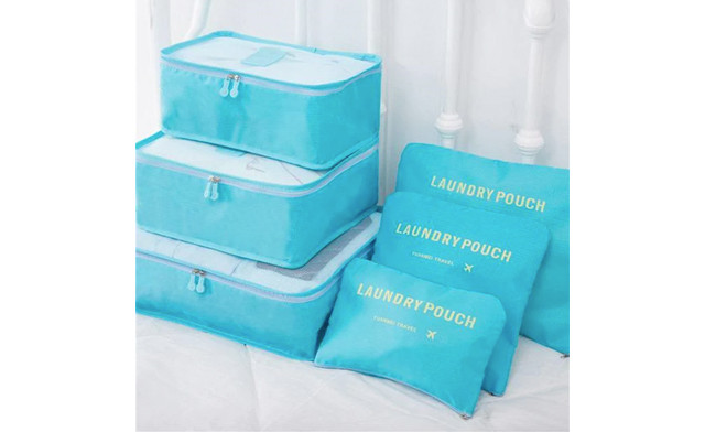 Image of $22.95 for a 6-Pack Travel Bag Set (a $58.50 Value)