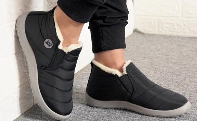Image of $29.95 for a Pair of Women's Waterproof Winter Shoes (a $79 Value)