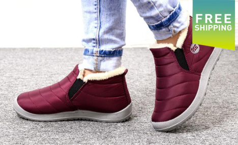 $29.95 for a Pair of Women's Waterproof Winter Shoes (a $79 Value)