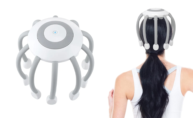 Image of $12.99 for an Electric Head Massager (a $39 Value)