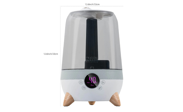 Image of $27 for a 3.5L Ultrasonic Cool Mist Air Humidifier & Diffuser (a $49.99 Value)
