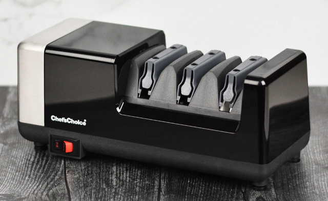 Image of $89 for a Chef's Choice Electric Knife Sharpener (a $199.99 Value)