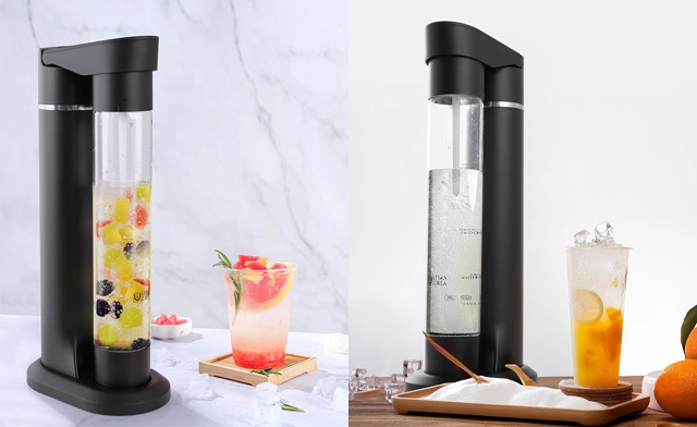 Image of $59 for an Ultima Cosa Soda Machine with Dual CO2 Cylinders (a $129.99 Value)