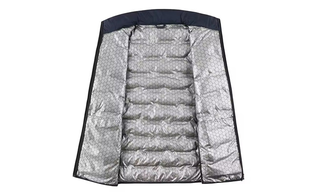 Image of $91 for Men's White Duck Down Winter Jacket (a $109.99 Value)