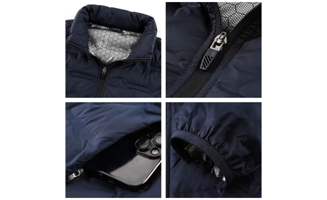 Image of $91 for Men's White Duck Down Winter Jacket (a $109.99 Value)