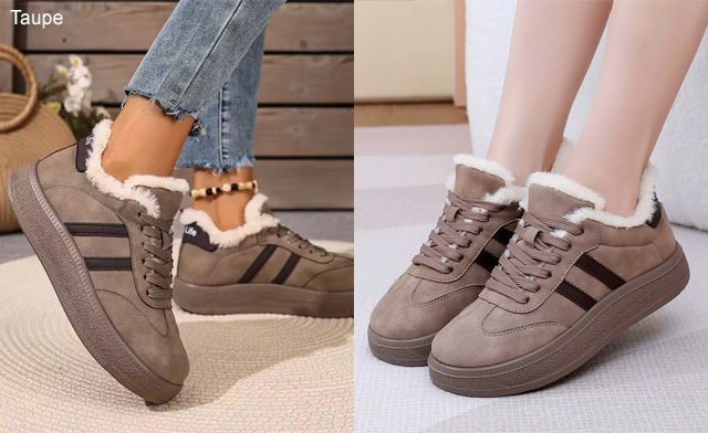 Image of $43 for Women's Waterproof Fleece-Lined Winter Shoes (a $79.99 Value)