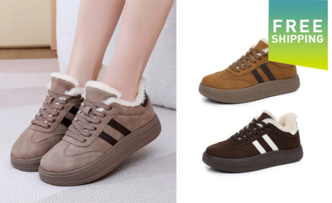 $43 for Women's Waterproof Fleece-Lined Winter Shoes (a $79.99 Value)