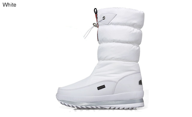 Image of $69 for Women’s Winter Plush Waterproof Snow Boots (an $89.99 Value)