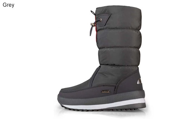 Image of $69 for Women’s Winter Plush Waterproof Snow Boots (an $89.99 Value)