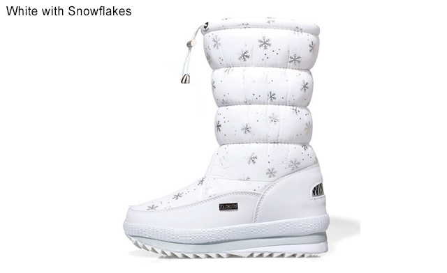 Image of $69 for Women’s Winter Plush Waterproof Snow Boots (an $89.99 Value)