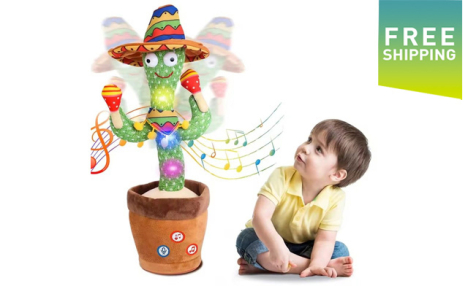 $26 for a Kid's Talking Dancing Cactus Toy (a $39.99 Value)