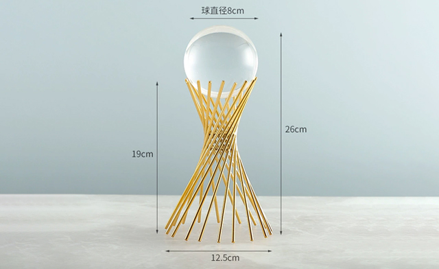 Image of $61 for Nordic Minimalist Metal Art Ornaments (an $89.99 Value)