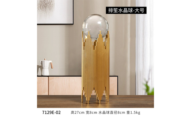 Image of $61 for Nordic Minimalist Metal Art Ornaments (an $89.99 Value)