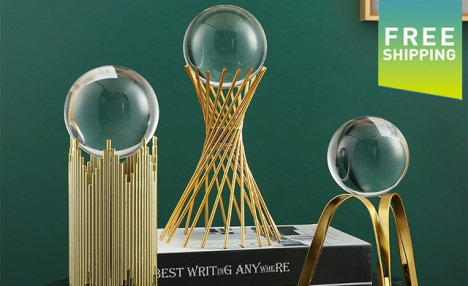 $61 for Nordic Minimalist Metal Art Ornaments (an $89.99 Value)