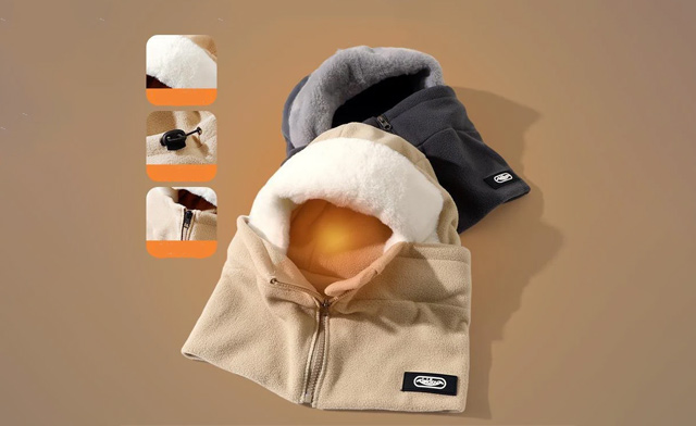 Image of $21.99 for a Winter Windproof Cycling Scarf Hat (a $49.99 Value)