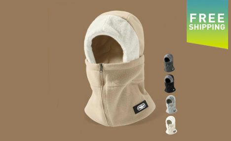 $21.99 for a Winter Windproof Cycling Scarf Hat (a $49.99 Value)