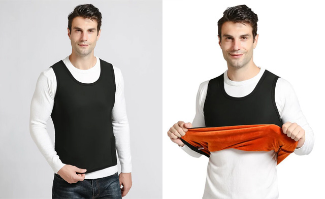 Image of $44.99 for a Unisex 5-Zone Heated Winter Vest (a $69.99 Value)