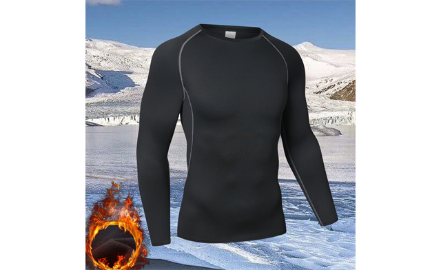 Image of $31.99 for Fleece Sportswear Thermal Underwear (a $45.99 Value)