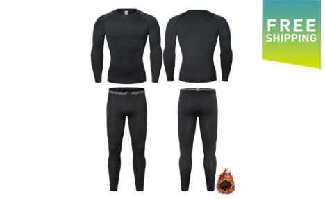 $31.99 for Fleece Sportswear Thermal Underwear (a $45.99 Value)