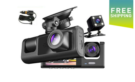 Up to 65% off a 1080p Dual Dash Cam