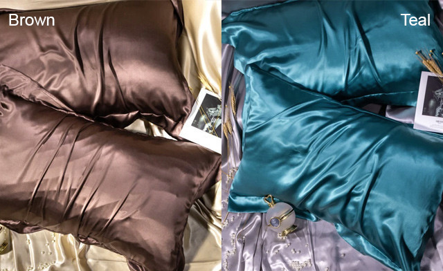 Image of $27.95 for a 2-Pack of Mulberry Silk Pillowcases (a $99 Value)