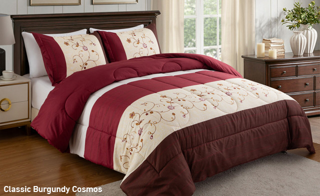 Image of $29.95 & Up for a Printed 3-Piece Comforter Set