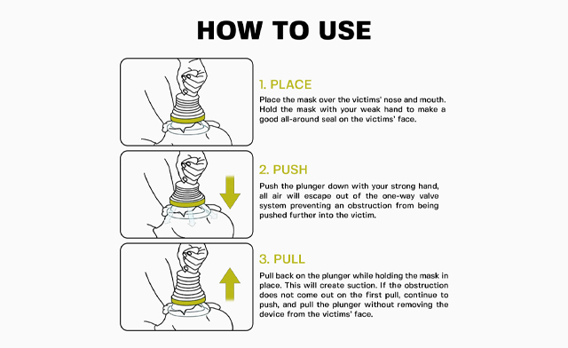 Image of Up to 65% Off Anti-Choking Rescue Devices