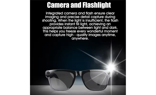 Image of $84.99 for HD Smart AI Bluetooth Glasses (a $99.99 Value)