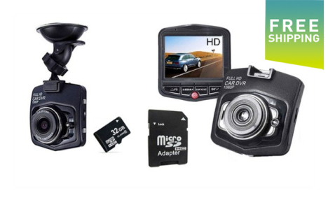Up to 77% off an HD Car Dash Camera