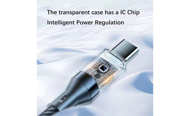 Image of $16.99 for a 120W Type-C Fast Charging Cable with LED Display (a $19.99 Value)