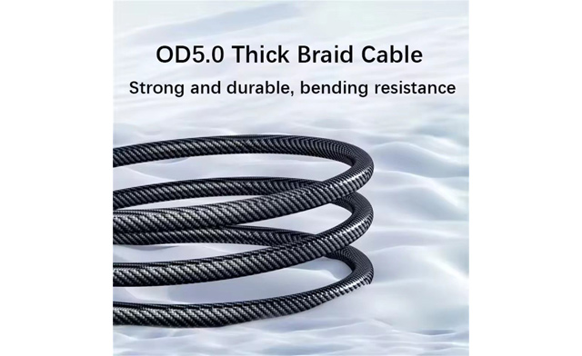 Image of $16.99 for a 120W Type-C Fast Charging Cable with LED Display (a $19.99 Value)