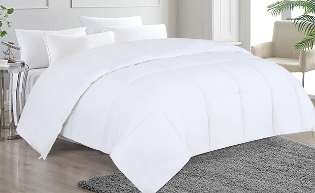 Image of Up to 72% off a Goose Down Alternative Duvet