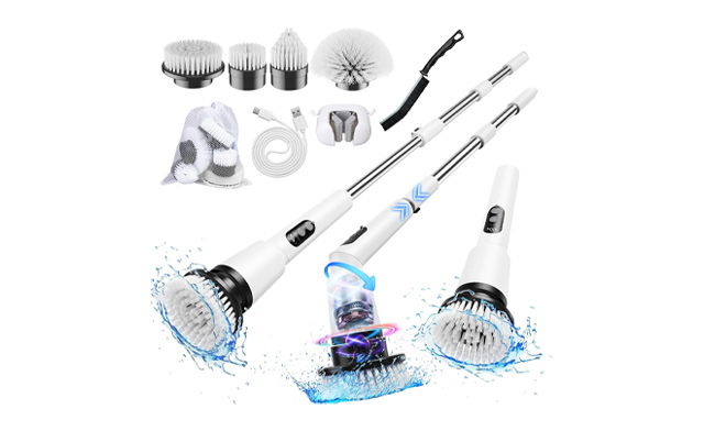 Image of $24.95 for an Electric Spin Scrubber (a $49.50 Value)