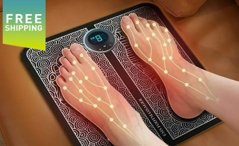 PRICE DROP! $25.99 for an Electric EMS Foot Massager (a $58.99 Value)