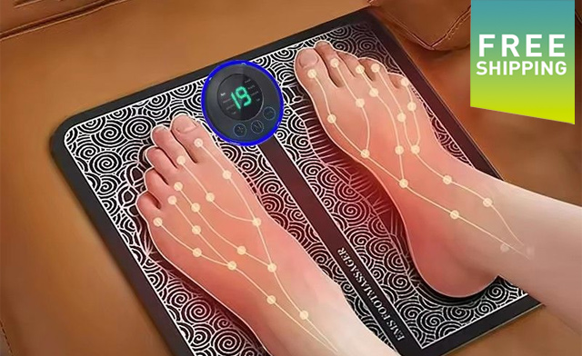 Image of $28.99 for an Electric EMS Foot Massager (a $58.99 Value)
