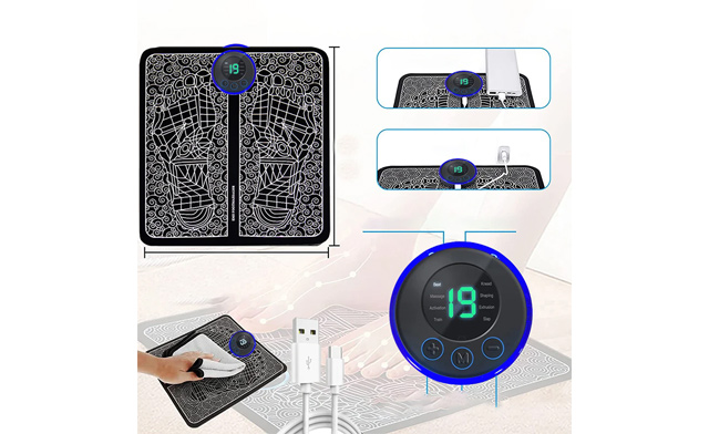 Image of $28.95 for an Electric EMS Foot Massager (a $58.99 Value)