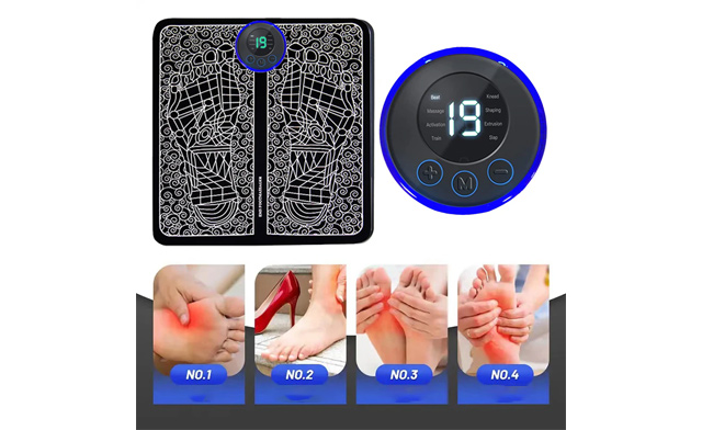 Image of $28.95 for an Electric EMS Foot Massager (a $58.99 Value)