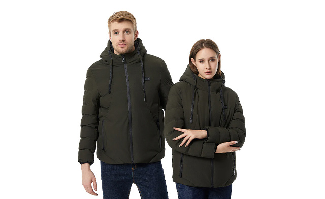 Image of $71.95 for a Unisex Heated Winter Jacket (a $229 Value)