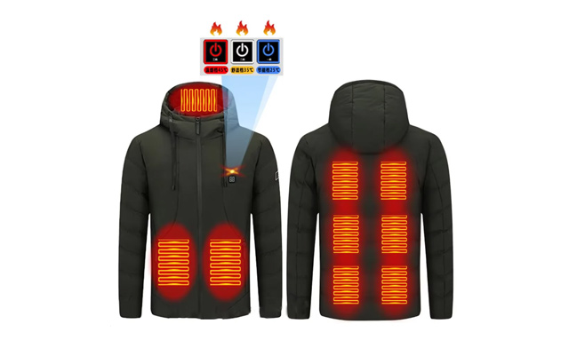 Image of $71.95 for a Unisex Heated Winter Jacket (a $229 Value)