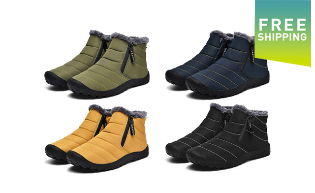 Image of $45 for Cold-Proof High-Top Winter Snow Boots (an $84.99 Value)