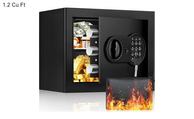 Image of $74 & Up for a Fire and Waterproof Home Safe