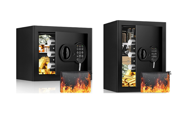Image of $74 & Up for a Fire and Waterproof Home Safe