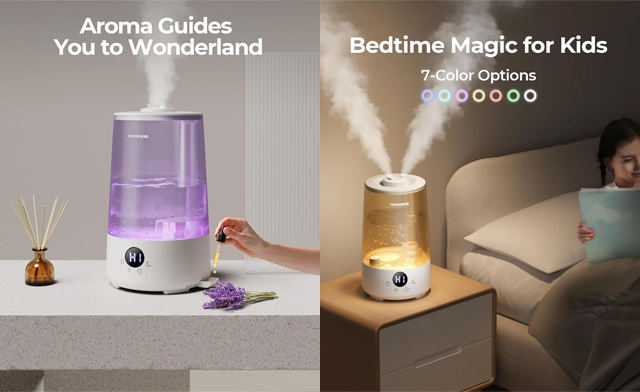 Image of $38.99 for a Homvana Humidifier (a $99.99 Value)
