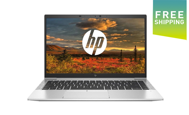Image of $380.95 for an HP EliteBook 14-inch Laptop - Refurbished (a $559.99 Value)