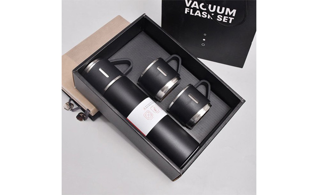 Image of $29.90 for a Stainless Steel Vacuum Insulated Bottle (a $55 Value)