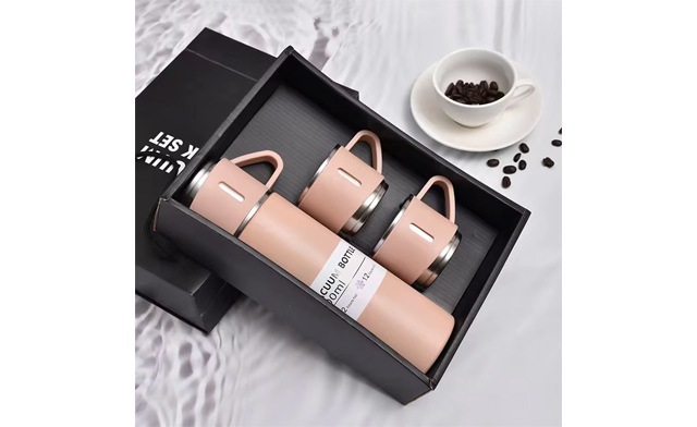 Image of $29.90 for a Stainless Steel Vacuum Insulated Bottle (a $55 Value)