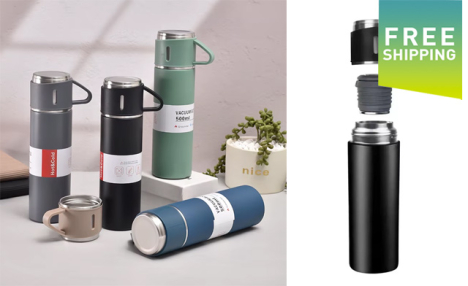 $29.90 for a Stainless Steel Vacuum Insulated Bottle (a $55 Value)