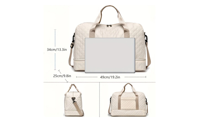 Image of $29 for a Large Travel Bag (a $62.99 Value)