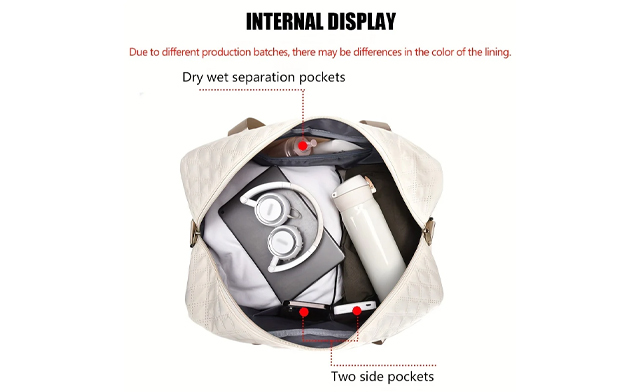 Image of $29 for a Large Travel Bag (a $62.99 Value)